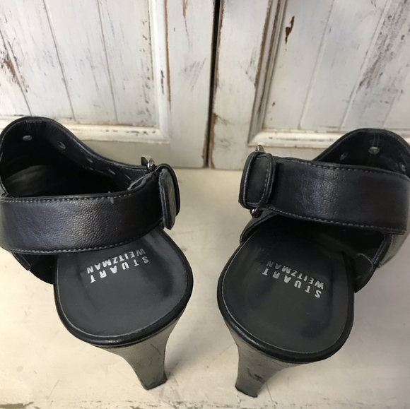 Stuart Weitzman Open Toe Platform - Picture 3 of 5